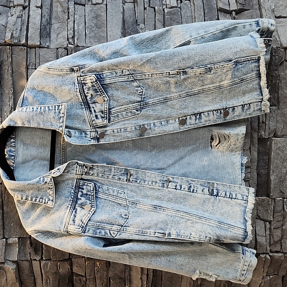 Oversized Jean Jacket
